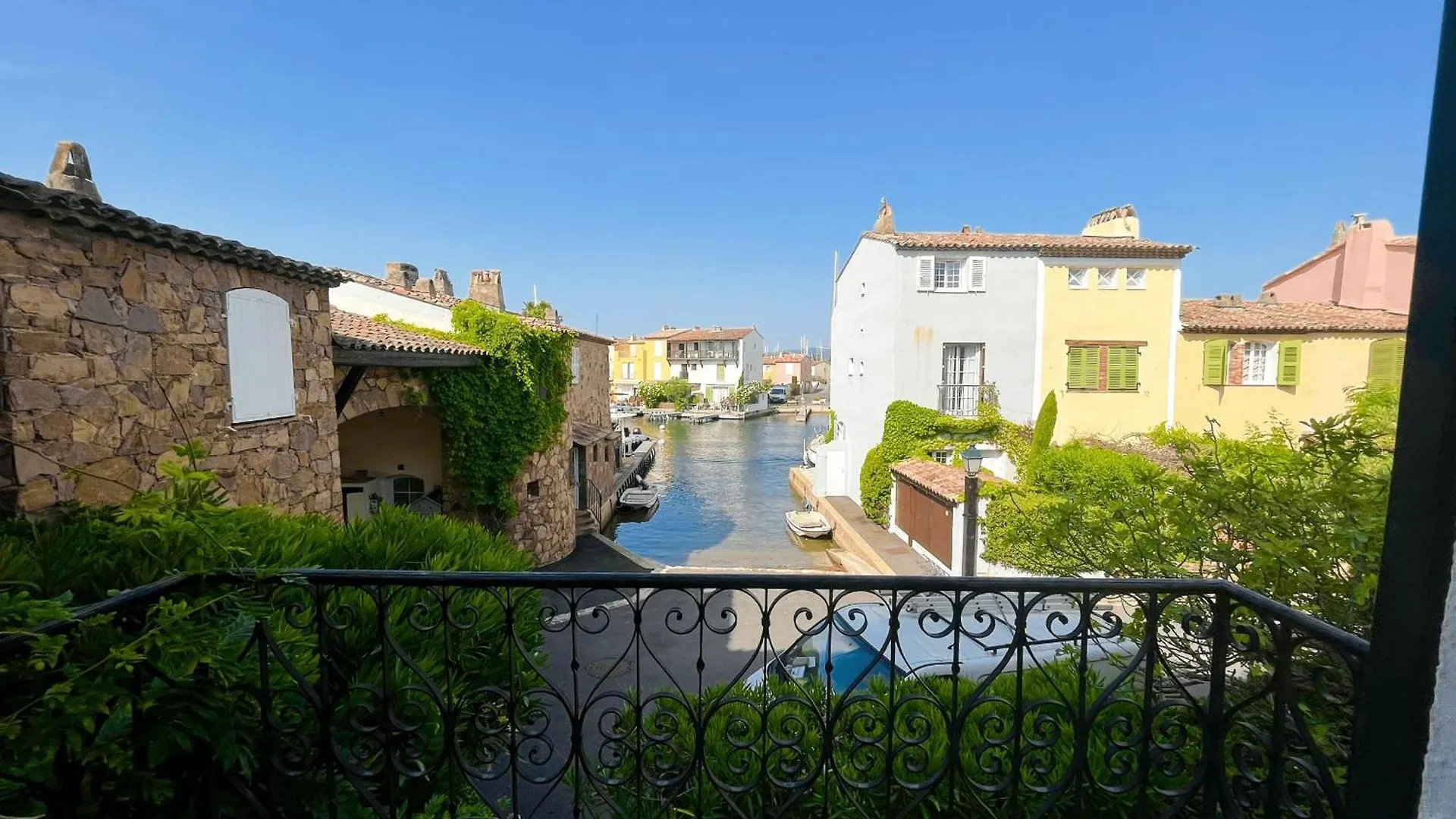 Beautiful Fisherman House And A Mooring - Wifi Grimaud 0*,