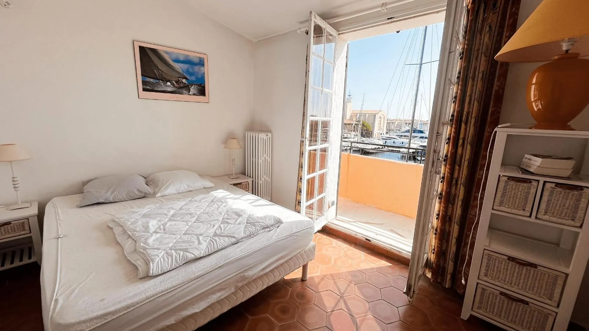 Beautiful Fisherman House And A Mooring - Wifi Grimaud