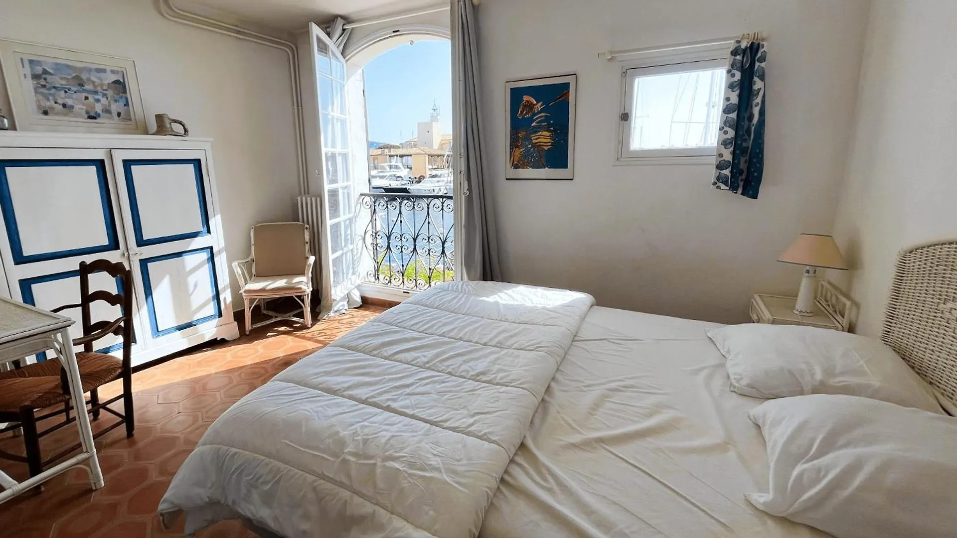 Beautiful Fisherman House And A Mooring - Wifi Grimaud Holiday home