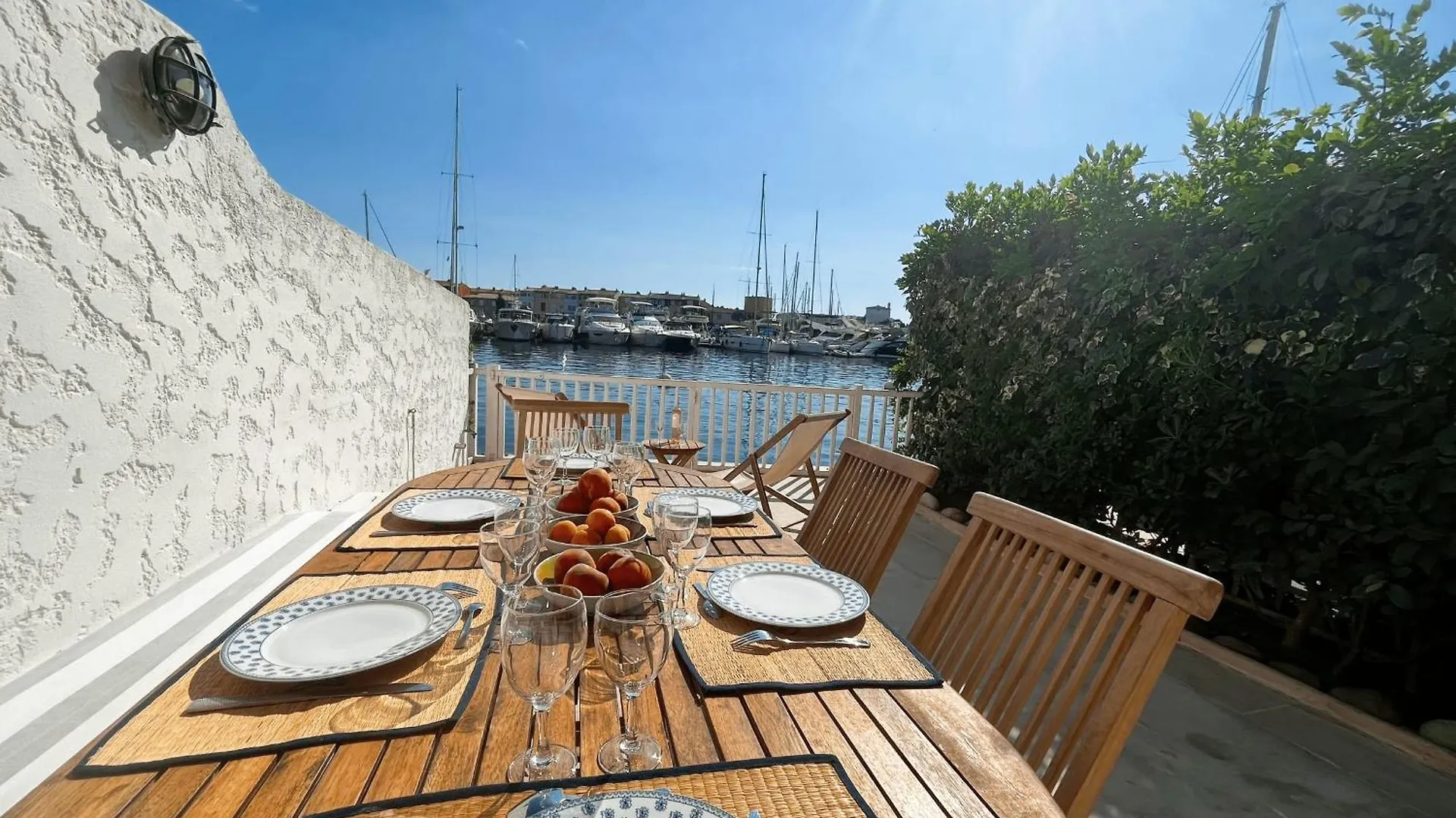 Beautiful Fisherman House And A Mooring - Wifi Grimaud